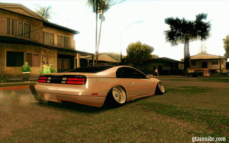 Gta vice city deluxe nissan 300zx где найти